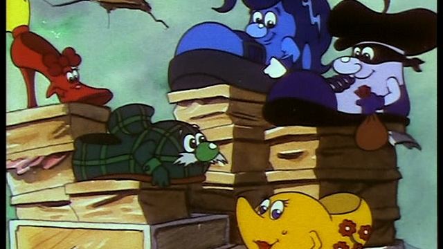 Город башмачков (The Shoe People). 04 - Бродяга смотреть онлайн