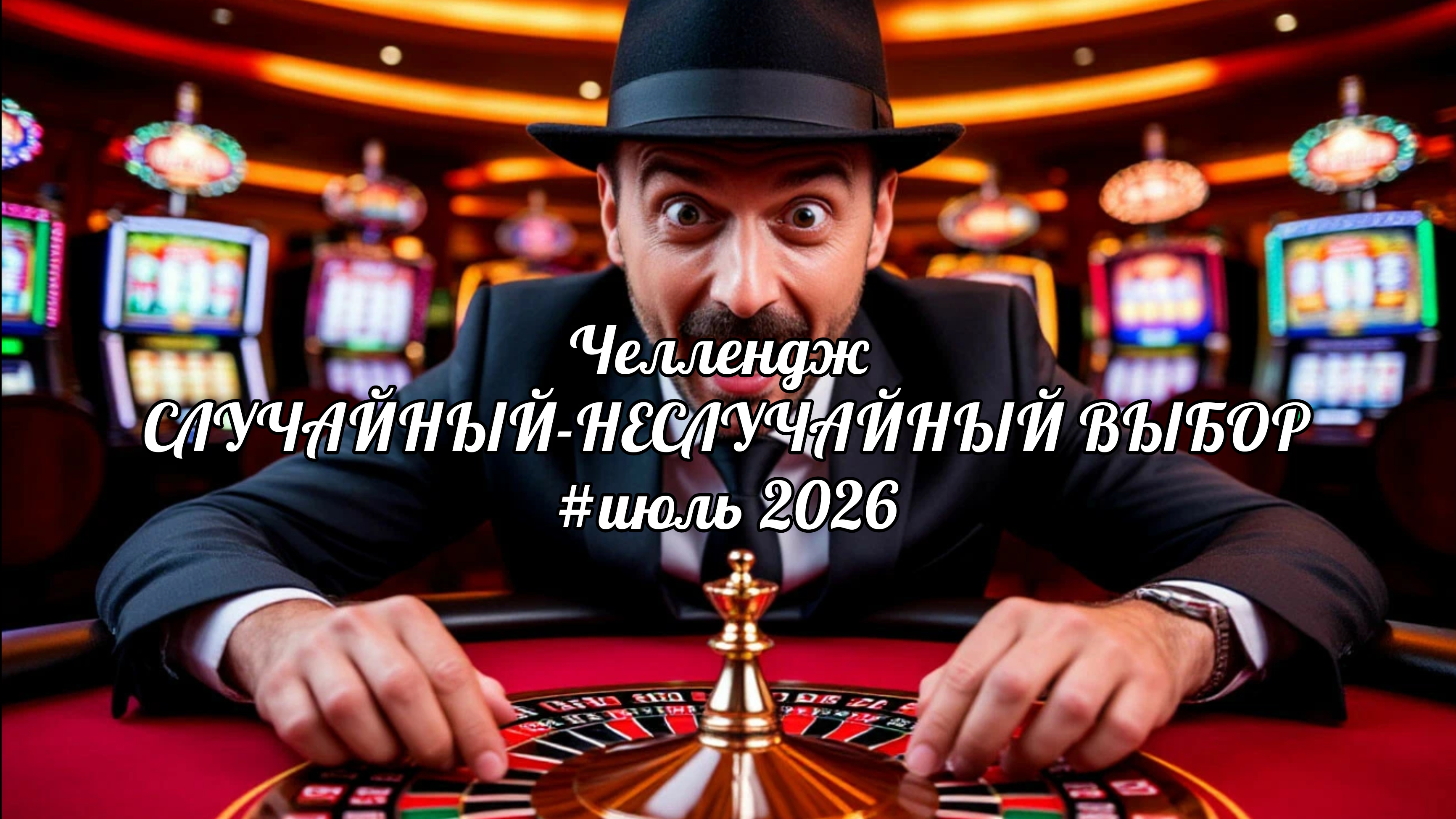 Челлендж СЛУЧАЙНЫЙ-НЕСЛУЧАЙНЫЙ выбор | июль 2026