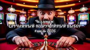 Челлендж СЛУЧАЙНЫЙ-НЕСЛУЧАЙНЫЙ выбор | июль 2026