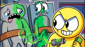 КРАЖА ЦВЕТА В САДУ БАН-БАНА! | Garten of Ban Ban/Rainbow Friends — Анимации на русском