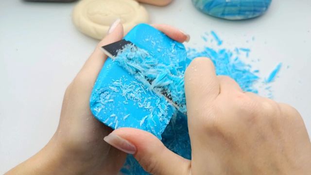 ASMR. Cutting Soap. резка мыла. асмр