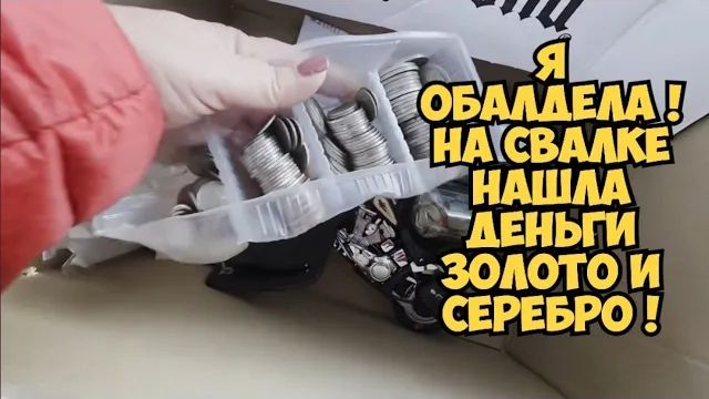 Элла Австралия. Я обалдела! Свалка порадовала! Нашла деньги, золото и серебро! Не мусорка, а барахол смотреть онлайн