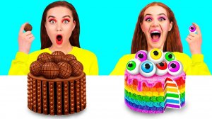 Укрась Торт Челлендж # Смешные Ситуации с Едой