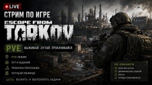 Новичок в Escape from Tarkov