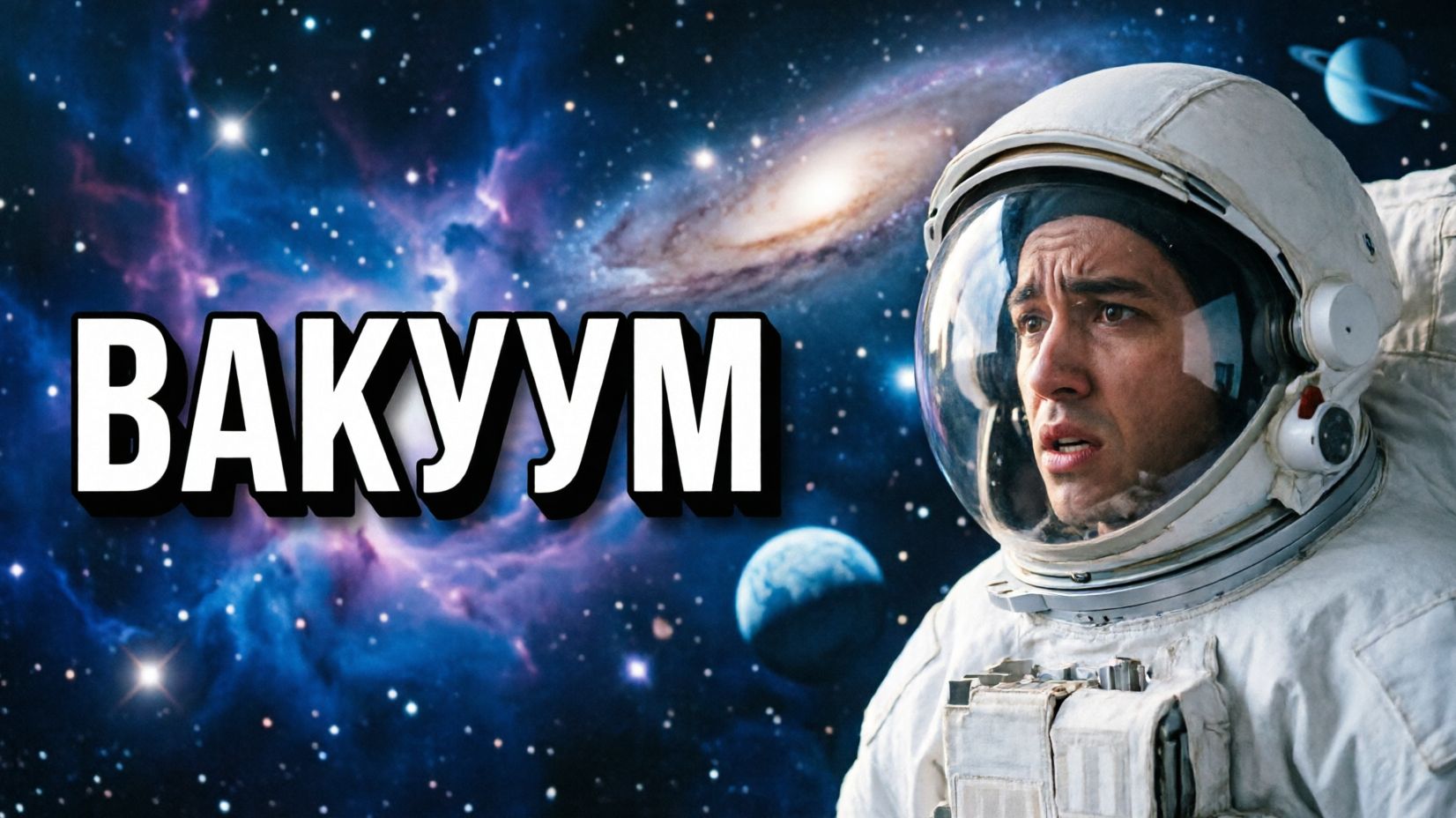 ВАКУУМ: Иллюзия пустоты | Научный фон для концентрации или сна
