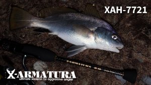 Legame X-Armatura XAH-7721 2.31m ~7g. Тест на море.