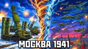 Что если современная ПВО России «С-400» защищала бы Москву от Люфтваффе в 1941 году?