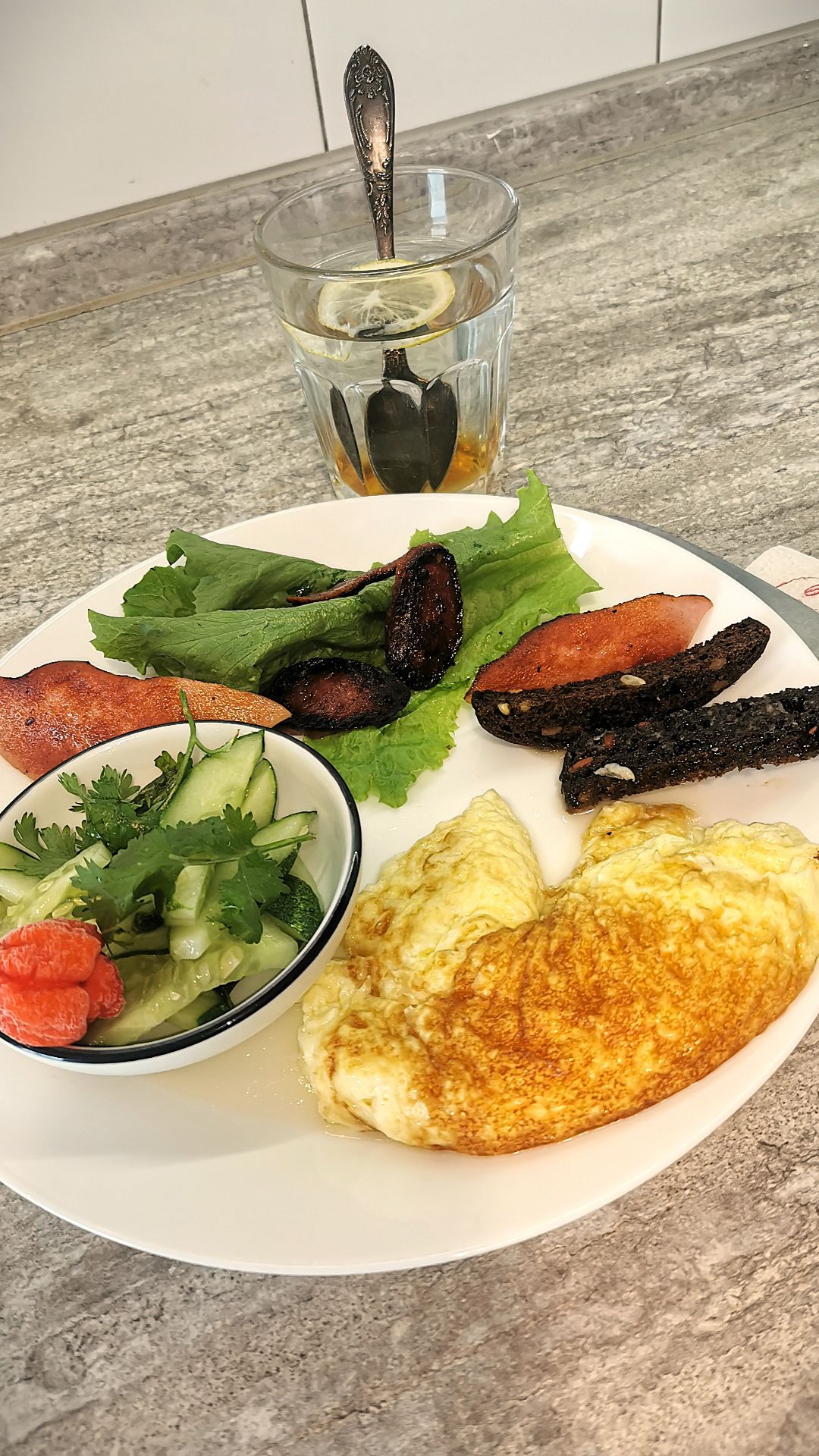 Мой завтрак shorts 15.07.2026 #мойзавтрак #mybreakfast #breakfast #завтрак