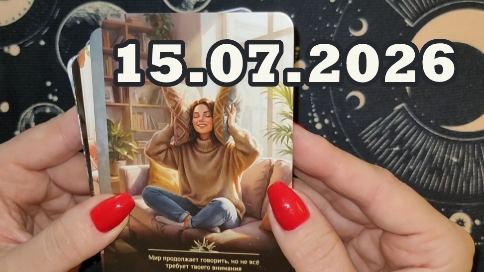 ПОСЛАНИЕ ОТ ВСЕЛЕННОЙ ⁉️ ГАДАНИЕ ОНЛАЙН ♥️♣️♦️♠️ смотреть онлайн