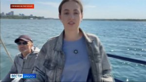 Качество воды в Байкале и Ангаре проверяют специалисты Сибирской школы геонаук ИРНИТУ
