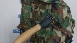 44533 Военная одежда США (попадается комм. одежда под милитари), 10пак, USA army, секонд (extra/1 ка