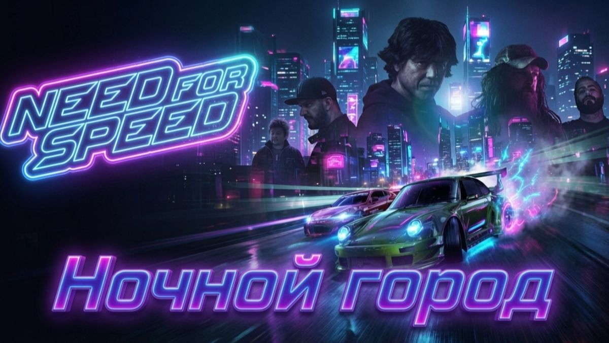 Глава ″Need for Speed 2015″ [Страница 2] - Ночной город