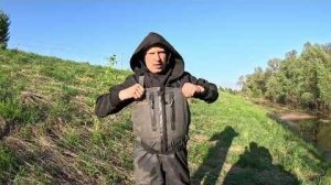 Рыбалка удалась! Проверил фитили в затопленном лесу, поймал рыбу и сразу засолил [720p]