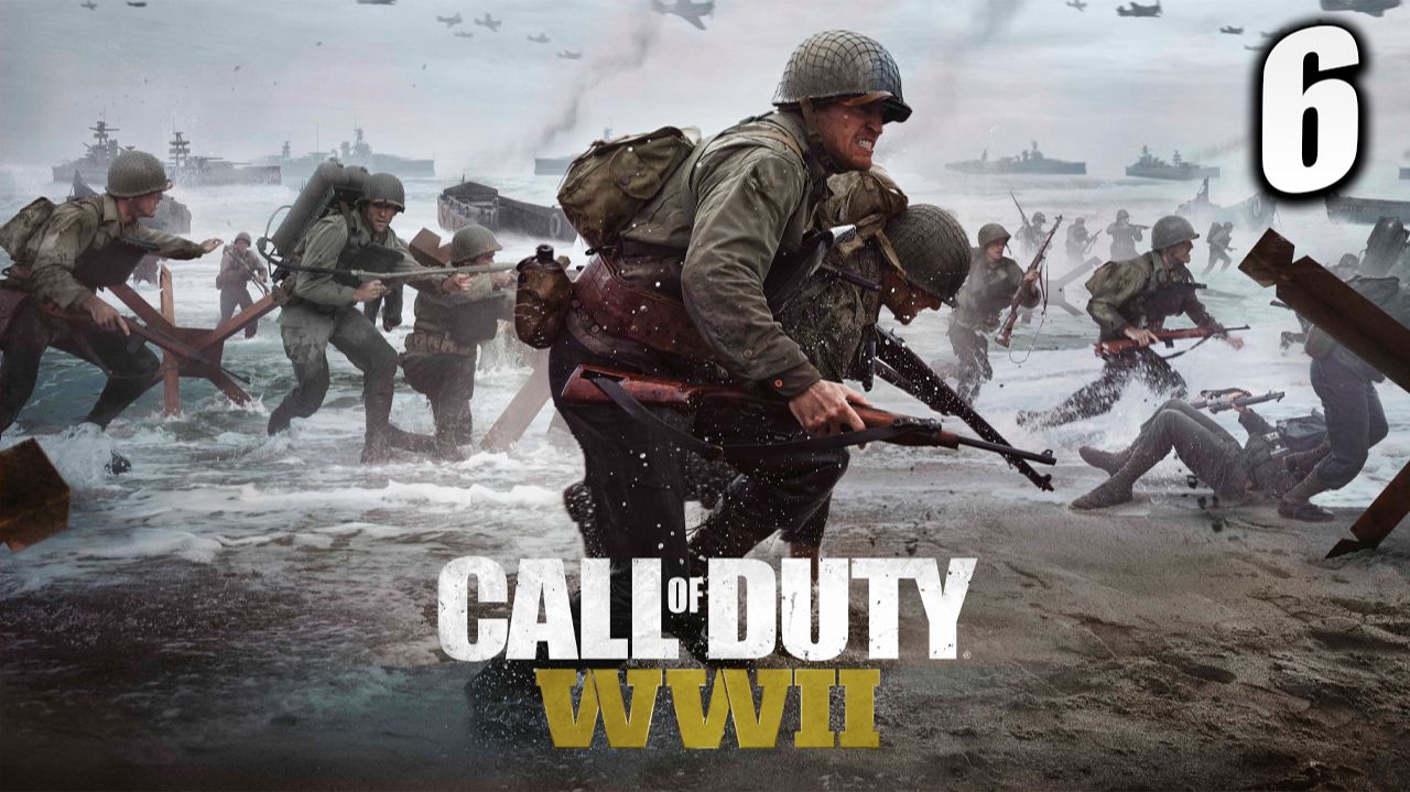 ПОБОЧНЫЙ УЩЕРБ | Call of Duty: WWII | #6 смотреть онлайн