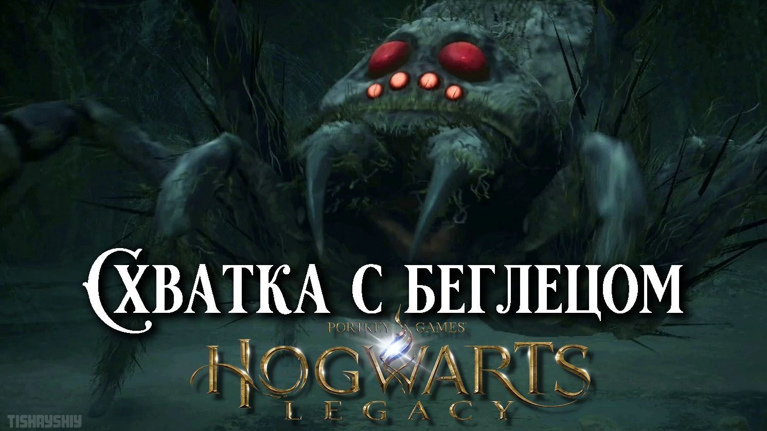 Схватка с беглецом. Hogwarts Legacy прохождение. Absconder Encounter