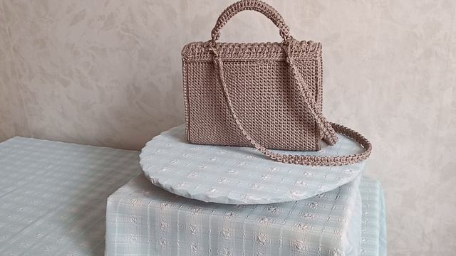 вязаная сумочка вязаная сумочка