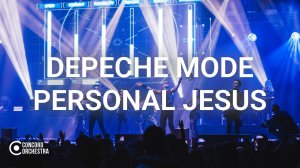 CONCORD ORCHESTRA - Симфонические РОК-ХИТЫ - Personal Jesus - Depeche Mode - Ледовый Дворец