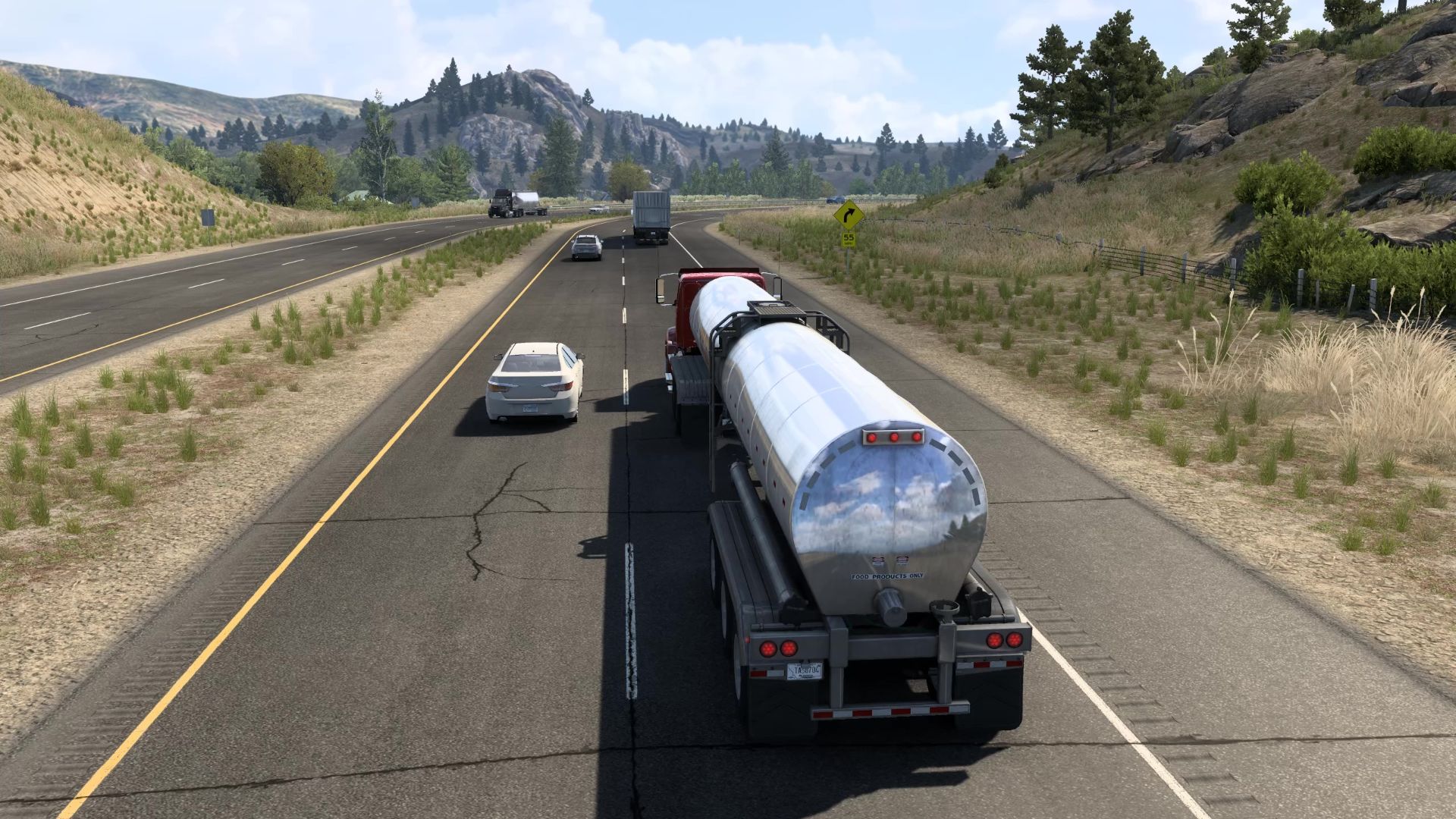 American Truck Simulator #14 Lewistown-Butte
