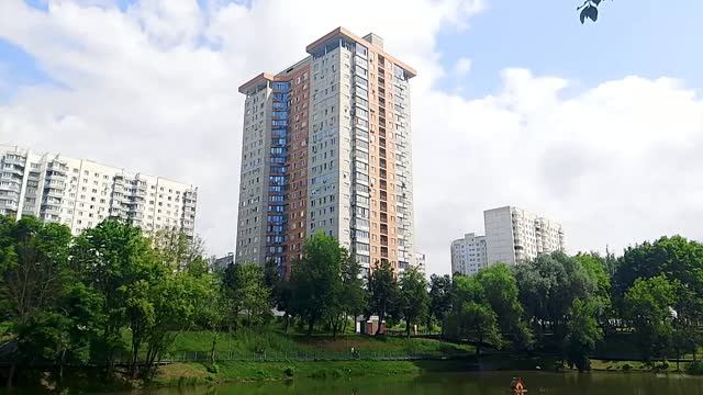 Москва. Чертановский пруд.