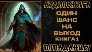 АУДИОКНИГА ПОПАДАНЦЫ: ОДИН ШАНС НА ВЫХОД. КНИГА 1