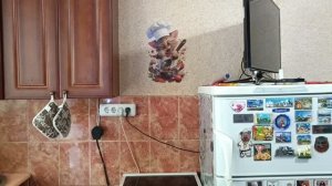 Обновляем столешницы и другие предметы, покажем новую гладильную доску. Влог.