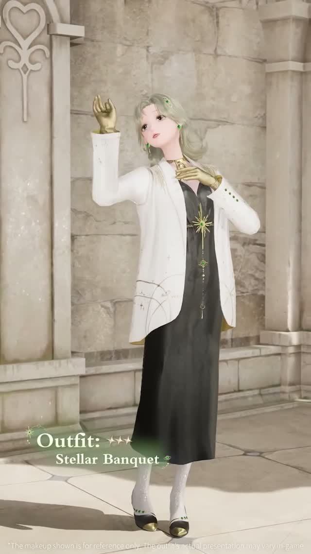 Whimsical Reverie  Version 2.8 Stellar Banquet Free [Infinity Nikki]