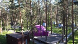 Панорама глэмпинг Чепош