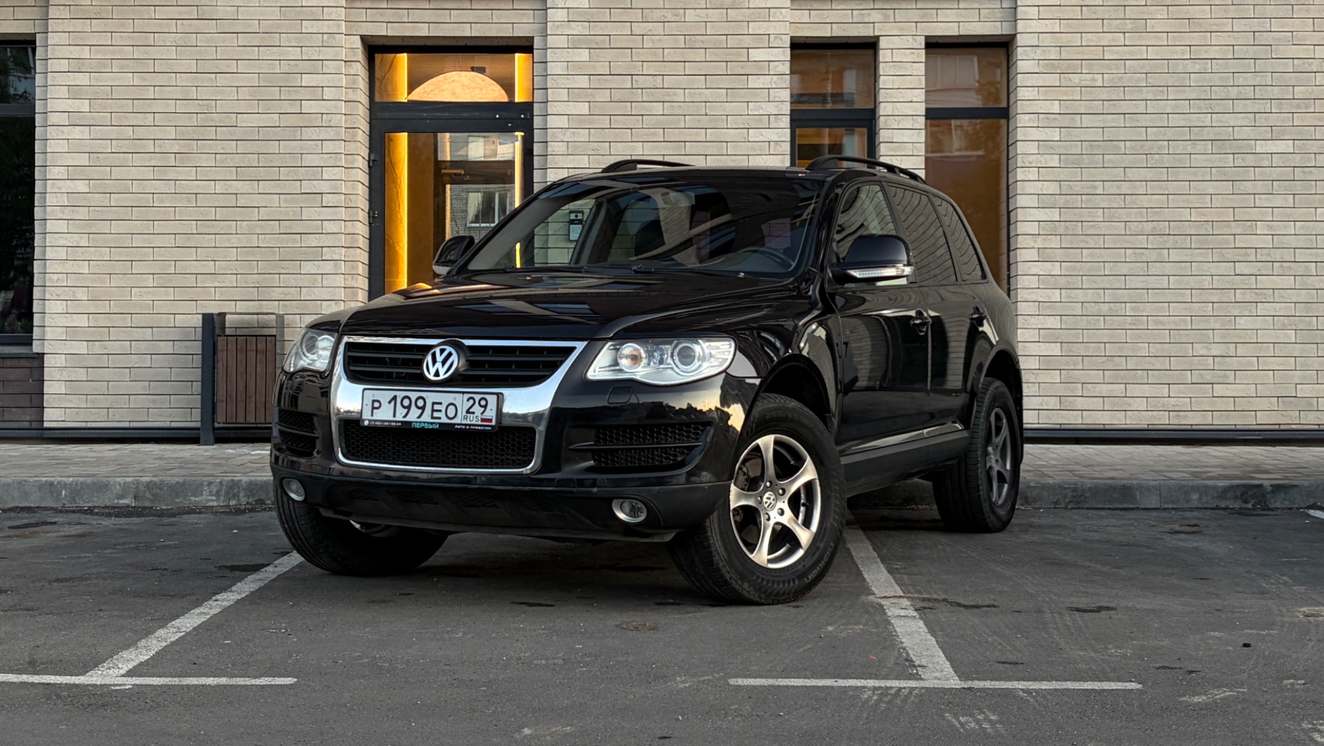 Vw Touareg 2008