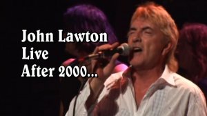 John Lawton 2000 - 2003 Live (ex. Uriah Heep) с участниками Uriah Ueep