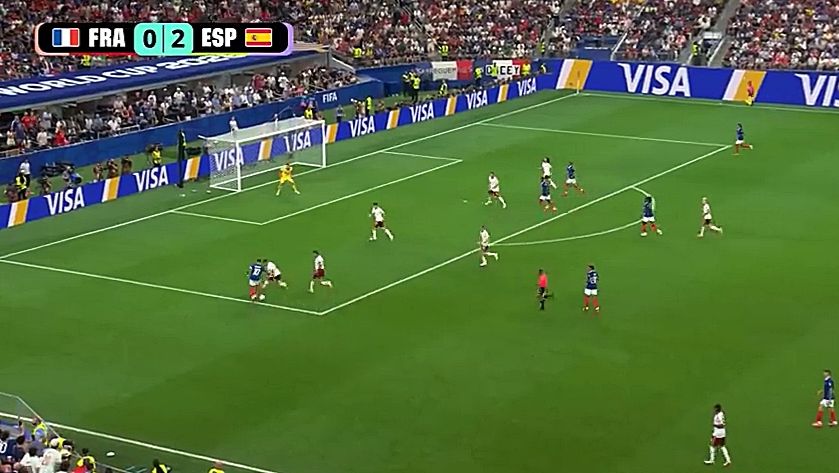 France 0-2 Spain FIFA World Cup 2026 смотреть онлайн