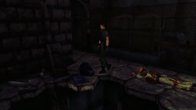 Resident Evil: Code Veronica X HD Подвал с Газом #21 смотреть онлайн