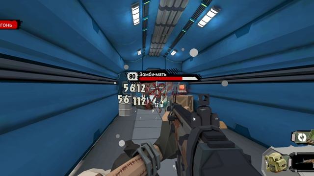 #116 The Walking Zombie 2 Shooter второй этаж