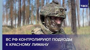ВС РФ контролируют подходы к Красному Лиману
