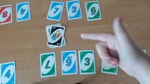 Разбор настольной карточной игры UNO