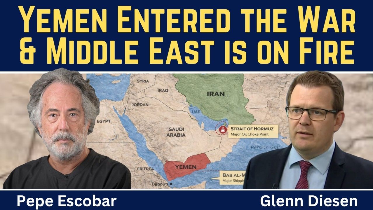 Pepe Escobar_ Yemen Joins the War, and the Entire Middle East Could Go Up in Flames смотреть онлайн