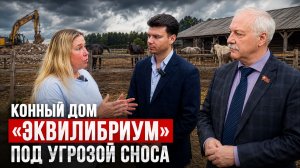 Конный дом «Эквилибриум» под угрозой уничтожения