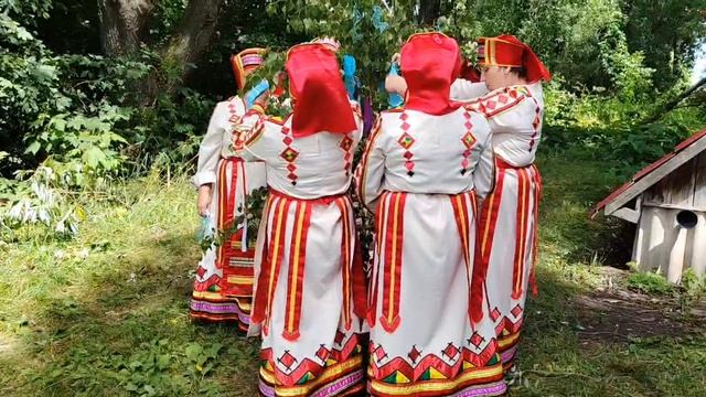 #НеделяНародныхТрадиций Фольклорный ансамбль «Комолявка» «Тундонь ильтямо чи» (Чамзинский район)