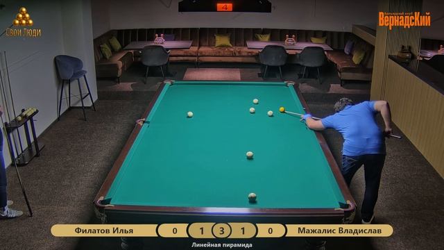 Филатов Илья VS Мажалис Владислав