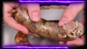 СОЧНАЯ домашняя колбаса! Самая вкусная домашняя колбаса!