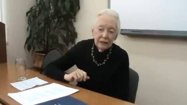Встреча студентов РосНОУ с М.Э. Хобсон. Часть 2 смотреть онлайн