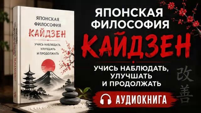 Японская философия Кайдзен _ Учись наблюдать, улучшать и продолжать