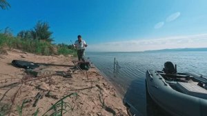 Летняя рыбалка на резинку 14. 07.2026