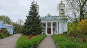 17. Дорога в Лавру.  Олимпийский проспект.  Фестивальный парк. Духовская церковь. Ул Советской Армии