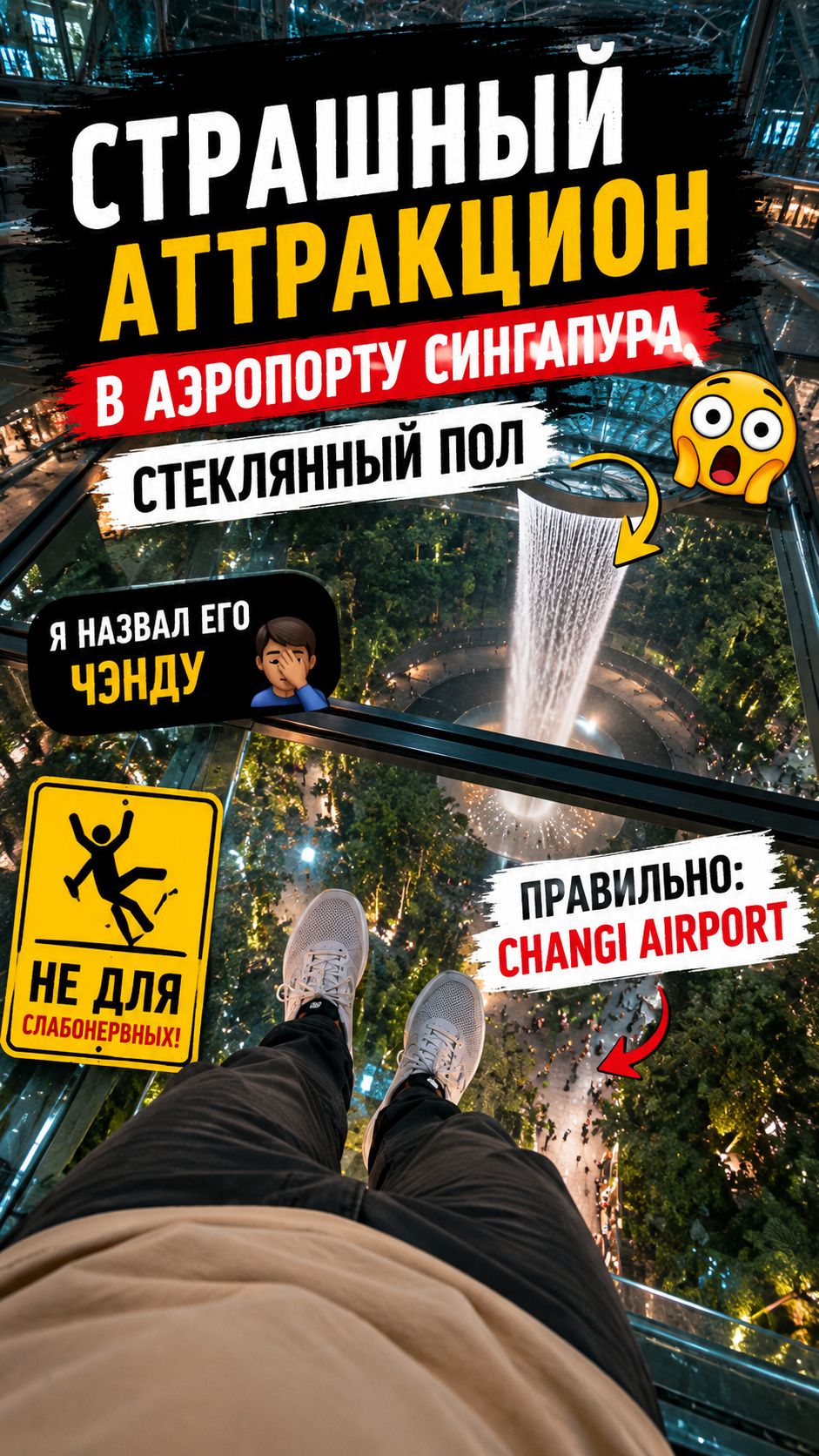 😅 Иногда путешествия проверяют не только паспорт, но и нервы