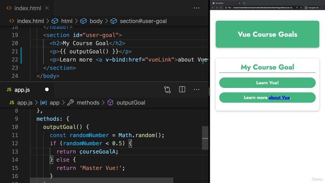018 Working with Data inside of a Vue App смотреть онлайн