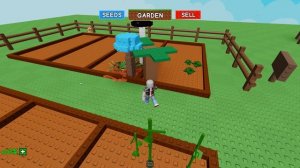 Роблокс Grow a darden выращиваем растения