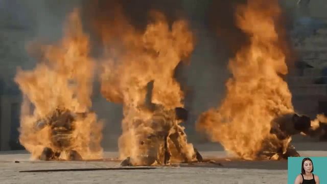 An introduction to the Game of Thrones series. Episode 9 - Daenerys's Escape смотреть онлайн