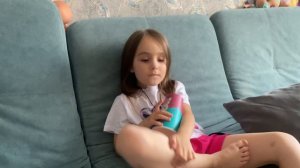 Распаковка котика по имени рыжик