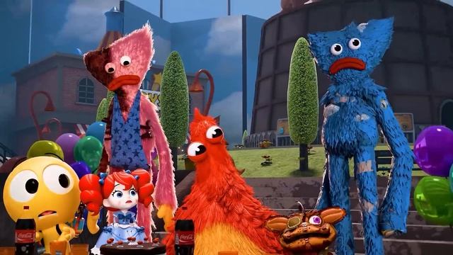 ДЕНЬ РОЖДЕНИЯ ЛИЛИ ЛАВБРЭЙДЗ! Poppy Playtime 5 Анимация смотреть онлайн