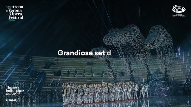 Opera Lirica Arena 2026 смотреть онлайн